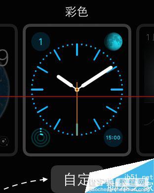 Apple Watch怎么设置电量百分比显示？3