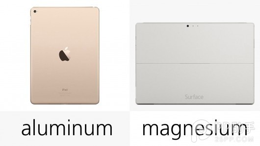 iPad Air2与Surface Pro3哪个好？Surface Pro3和iPad Air2参数配置区别对比5