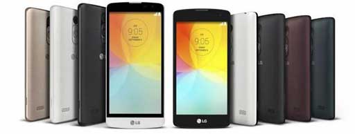 LG将在IFA推出L系列两款中低端机型1