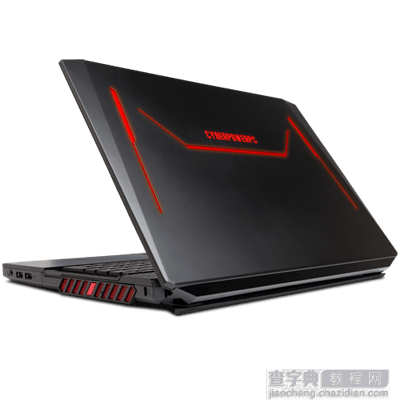 CyberPower公布Fangbook III HX6游戏笔记本配置 预售价1100美元2