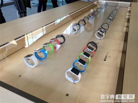 Apple Watch今起预定，苹果表试戴现场体验3