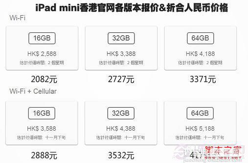 购买iPad Mini全攻略 图解iPad Mini购买注意事项4