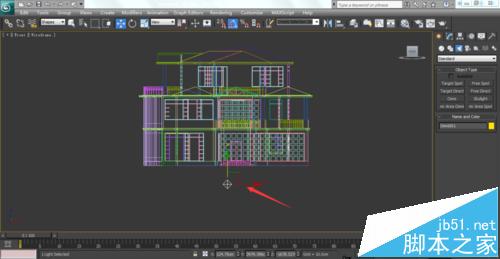 3dmax中omni灯有哪些用处?能模拟哪些灯呢?4