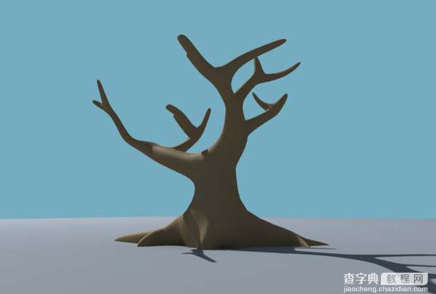 3ds Max制作可爱的3D卡通树木2