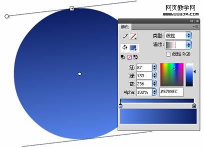Flash CS4的Deco工具绘制一个有图案的水晶球3