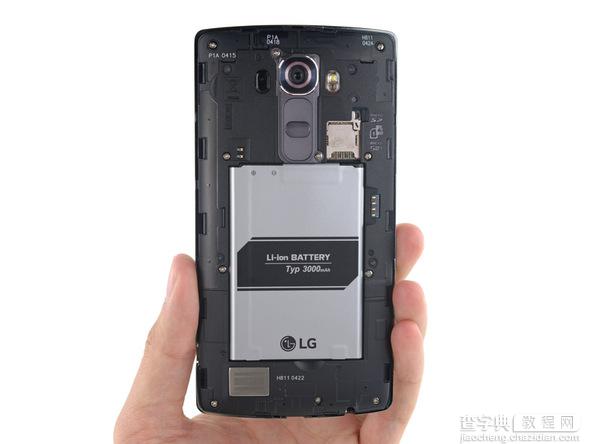 LG G4拆机高清图 获8分超高维修评价5