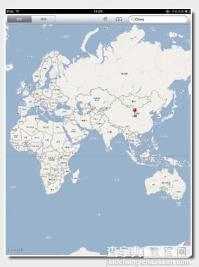 苹果ipad地图怎么用 ipad地图功能使用入门教程3