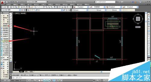 CAD中怎么绘制建筑图纸?cad图纸绘制的实例教程9