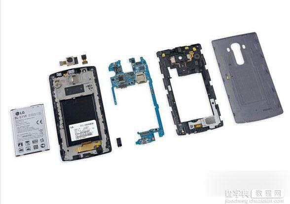 LG G4内部做工如何?LG G4官方拆解图赏15