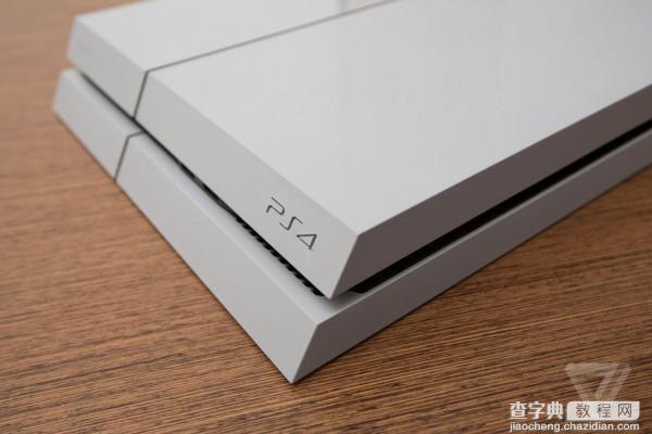 索尼20周年纪念版灰白色PS4开箱图赏8