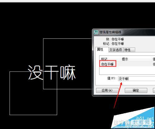 cad怎么输入文字? cad文字格式的设置方法5