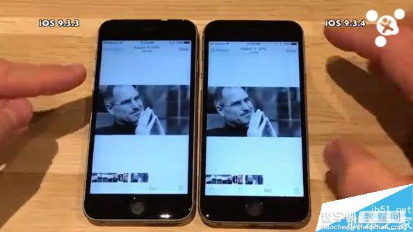 [视频]iPhone 5S/6/6S下iOS 9.3.4速度对比9.3.32