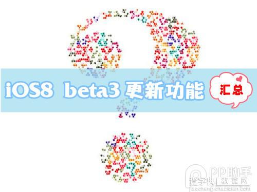 iOS8 beta3更新功能详细介绍【附视频演示】1