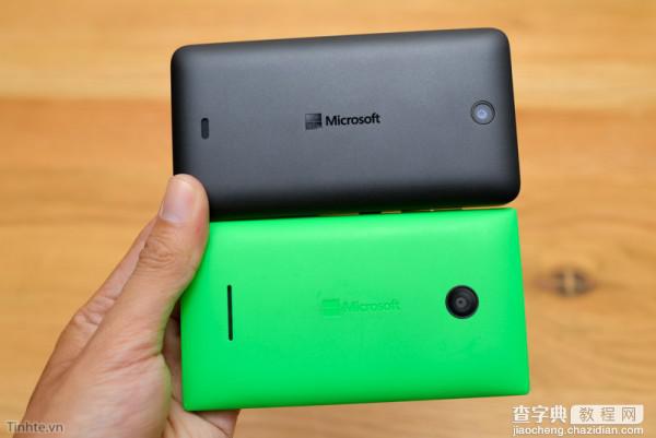 微软Lumia 430/435有什么区别？Lumia 430/435真机上手机对比11