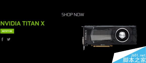 NVIDIA新Titan X正式发布:性能提升60%5