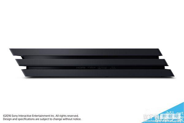 索尼PS4 Pro官方图赏:厚重的外观11