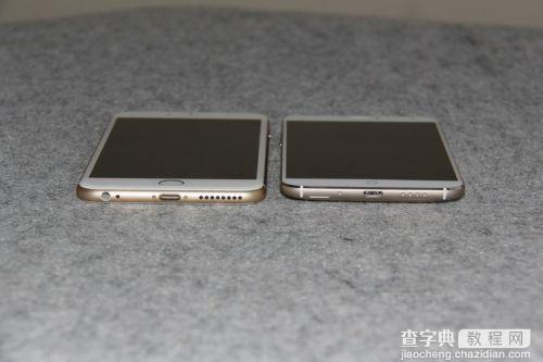 土豪金的对决 iPhone 6 Plus VS 魅族MX4 外观对决5