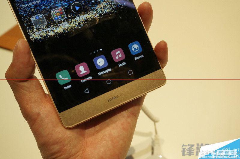 华为P8/P8 Max发布会现场新品上手图赏24