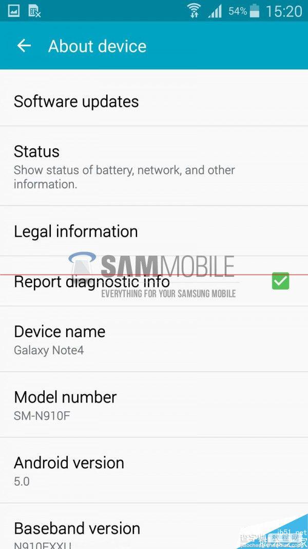 三星note4升级安卓5.0怎么样？Galaxy Note 4运行Android 5.0视频曝光7