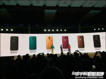 moto x一共有几种颜色?分别有哪些?1