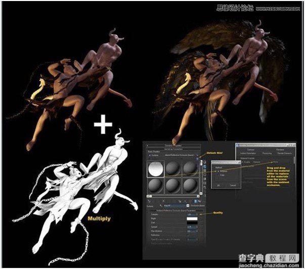 3Ds Max渲染教程：制作逼真的游戏中的CG人物18