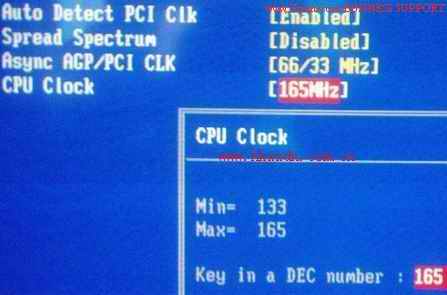 CPU超频详细设置教程8