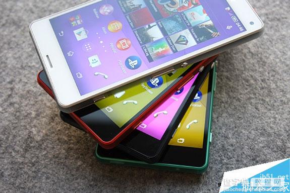 索尼Xperia Z3 Compact真机谍照曝光 更多颜色可选2