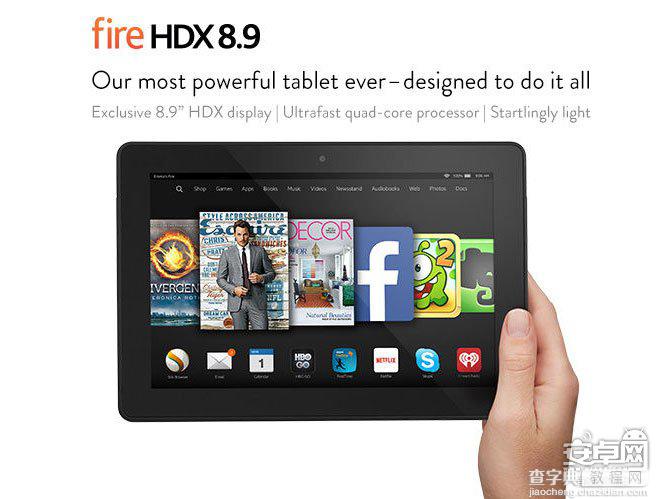 怎么预定新版Fire HDX 8.9 Tablet平板?1