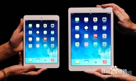 iPad Air和视网膜屏iPad Mini 2有什么区别8