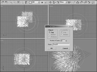 3D Studio MAX:粒子模拟爆炸内焰效果2