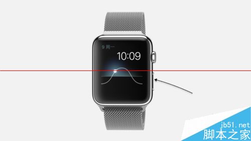苹果Apple Watch手表死机怎么重启？3