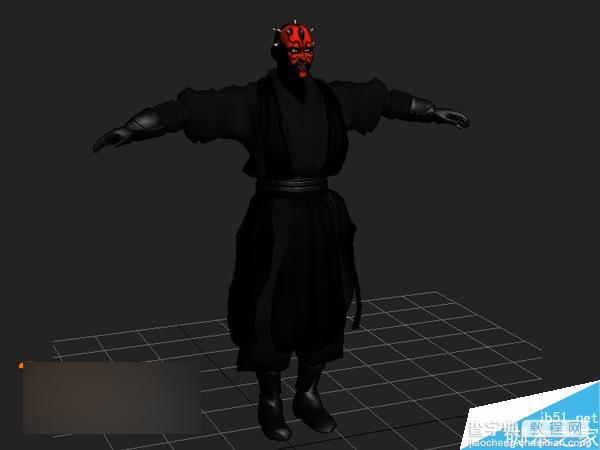 3DSMAX的CS骨骼使用方法和技巧介绍2