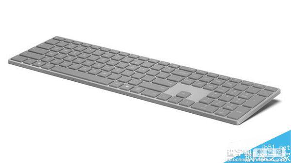 Win10 Surface人体工学键盘发布:造型拉风2