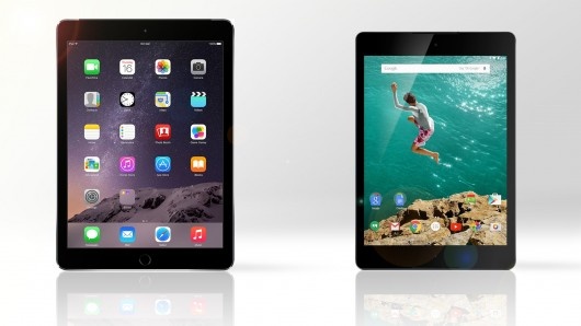 平板入手哪家强？ 苹果iPad Air 2和HTC Nexus 9的性价比分析1