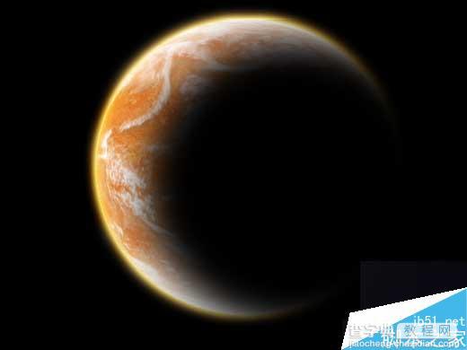 3ds Max结合PS制作一个全新又真实的地球27