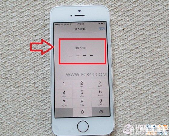 iPhone5s Touch ID怎么用？ iOS7指纹识别设置怎么用？5