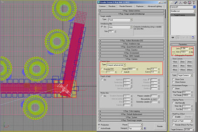 3dmax渲染一个阿拉伯市场的场景教程3