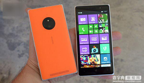 港版诺基亚Lumia830今日正式发布 售价3598港币(约人民币2847元)1