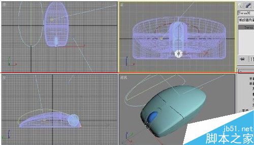 3DMAX超级逼真的鼠标该怎么绘制呢?7