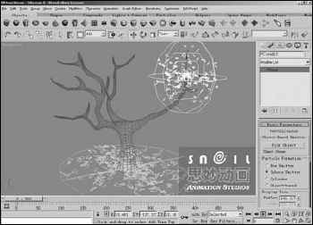 FLASH制作一树梨花旋转特效效果图3