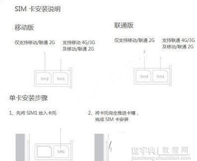 魅蓝note怎么插卡？魅蓝note装卡/插SIM卡方法1