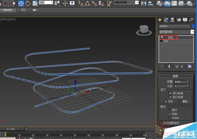 3DMAX制作逼真的香港汽车公园模型效果图教程8