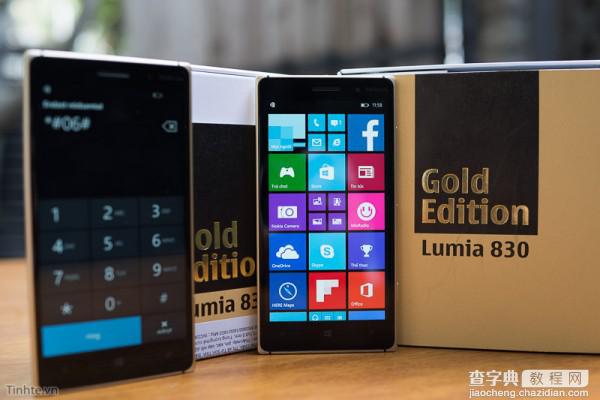 2397元 Lumia 830流金典藏版开箱图赏3