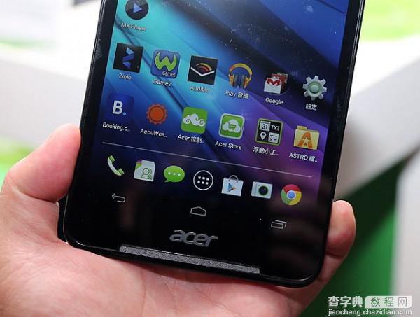 Acer推出推出能打电话的平板 7英寸双卡Iconia Talk S5