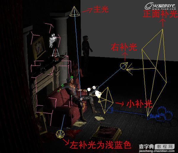 鬼泣红颜中次世代角色制作过程和思路解析15