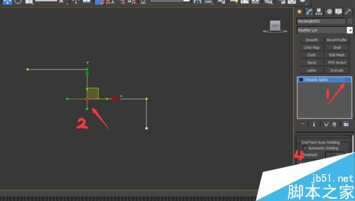 3ds max2012制作漂亮的螺旋楼梯9