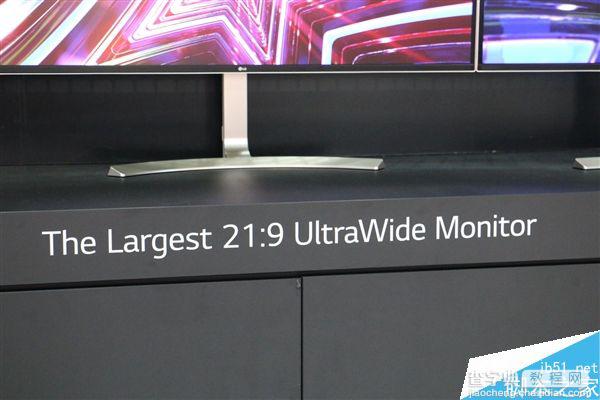 世界最大的LG 21:9曲面超宽屏显示器图赏:惊人的37.5寸9