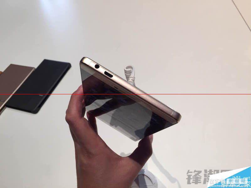 华为P8/P8 Max发布会现场新品上手图赏42