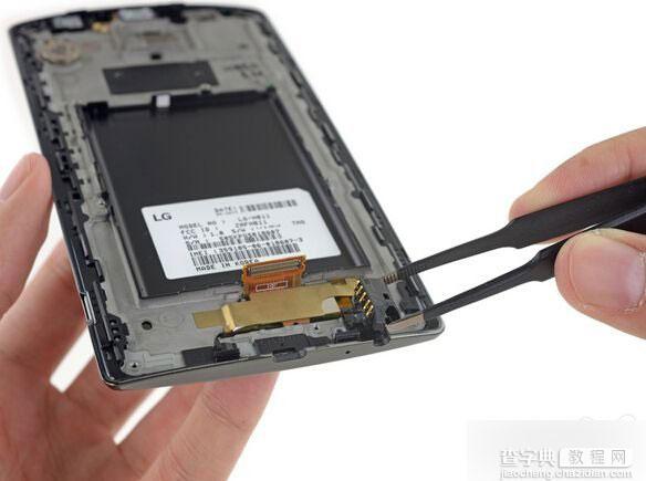 LG G4内部做工如何?LG G4官方拆解图赏13