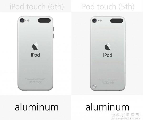 iPod touch 6和iPod touch 5有哪些区别？3